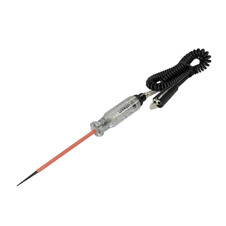 Urrea Heavy duty DC circuit tester, 12V Long 23502